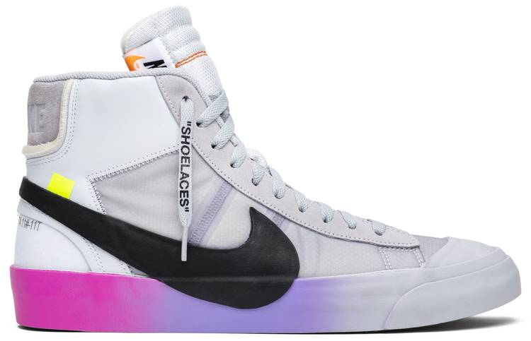 Virgil Abloh Off-White MoMA Nike Shoes Are Being Sold for Over $2,000 –  Footwear News