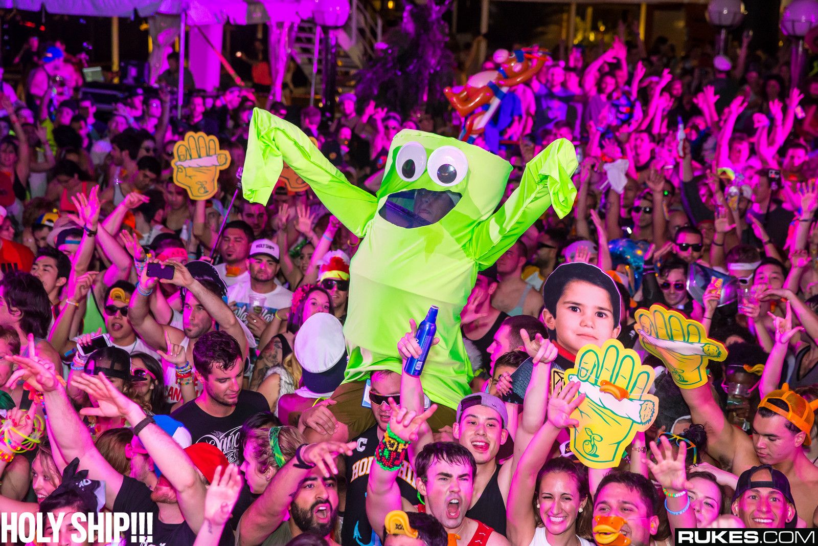 Holy Ship! Festival 2014