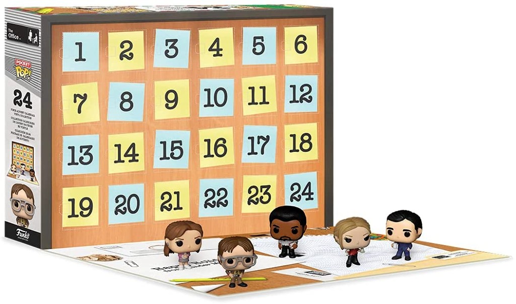 The Office Funko Pop Calendar