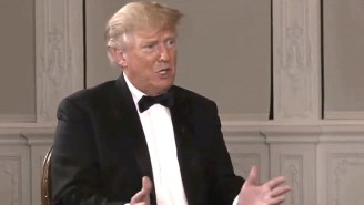 Tux-Wearing Trump Attacked ‘Old Crow’ Mitch McConnell And Mike Pence Again In His Bonkers Interview With Mike Lindell
