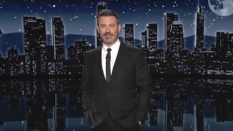 Jimmy Kimmel Is Getting A Kick Out Of Seeing The QAnon Shaman And Other MAGA Insurrectionists Going To Prison