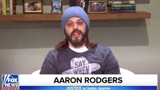 ‘SNL’ Gave New Anti-Vax Hero Aaron Rodgers The Roasting He Was Seemingly Begging For
