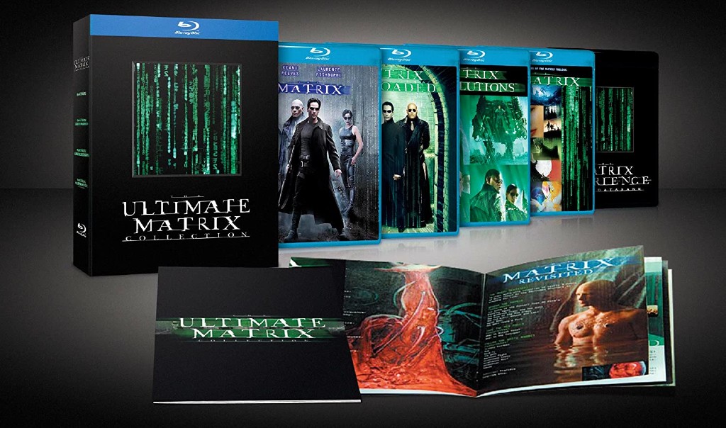 Matrix Trilogy Box Set