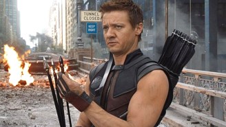 Jeremy Renner Caught Hell From His Niece For That ‘Black Widow’ End-Credits Scene