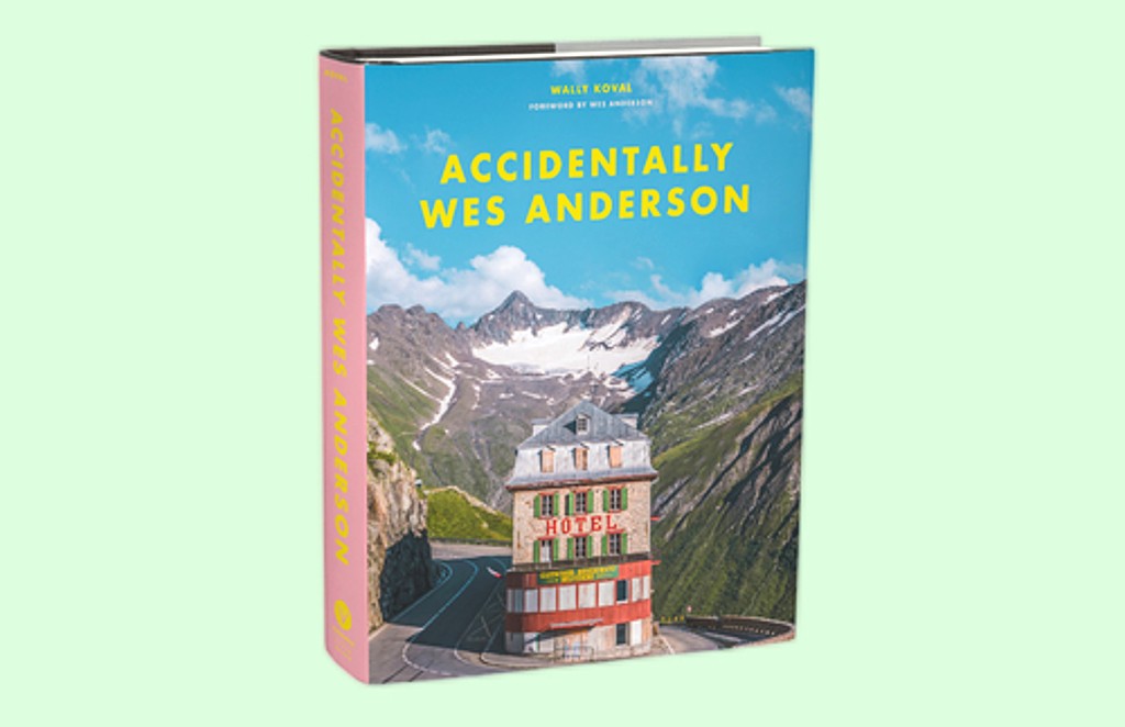 Accidentally Wes Anderson Book