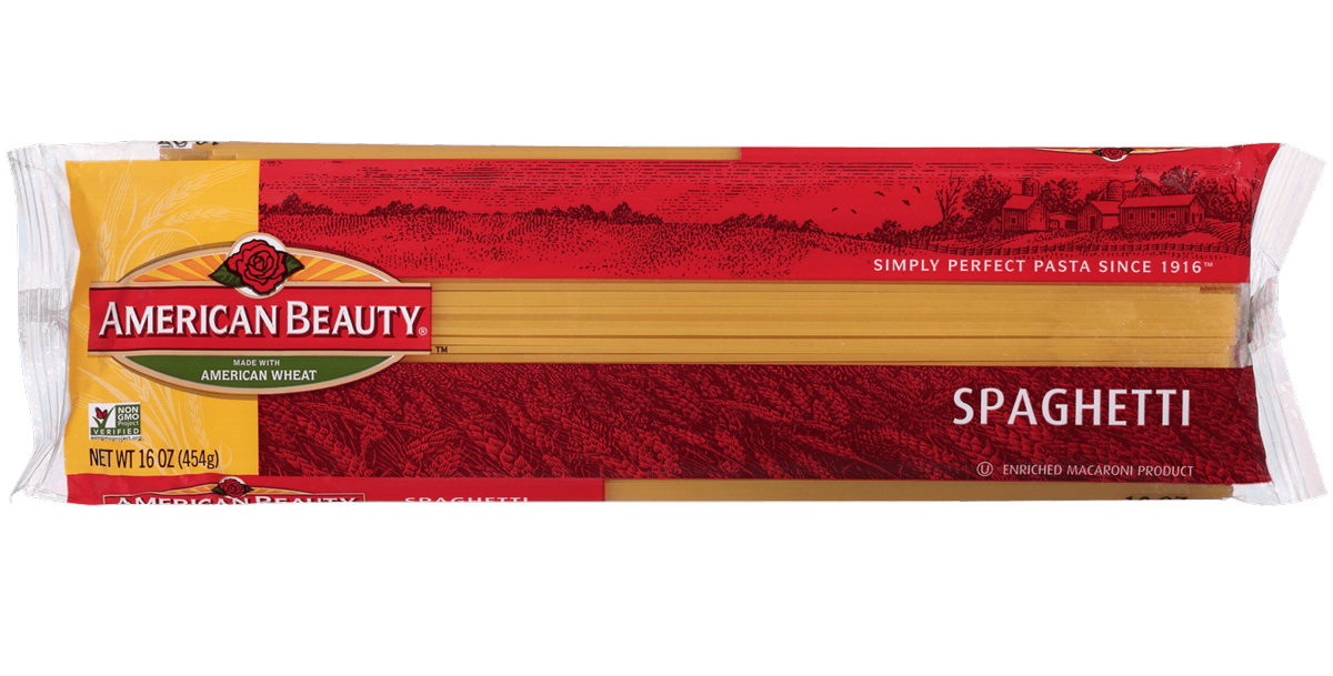 American Beauty Spaghetti