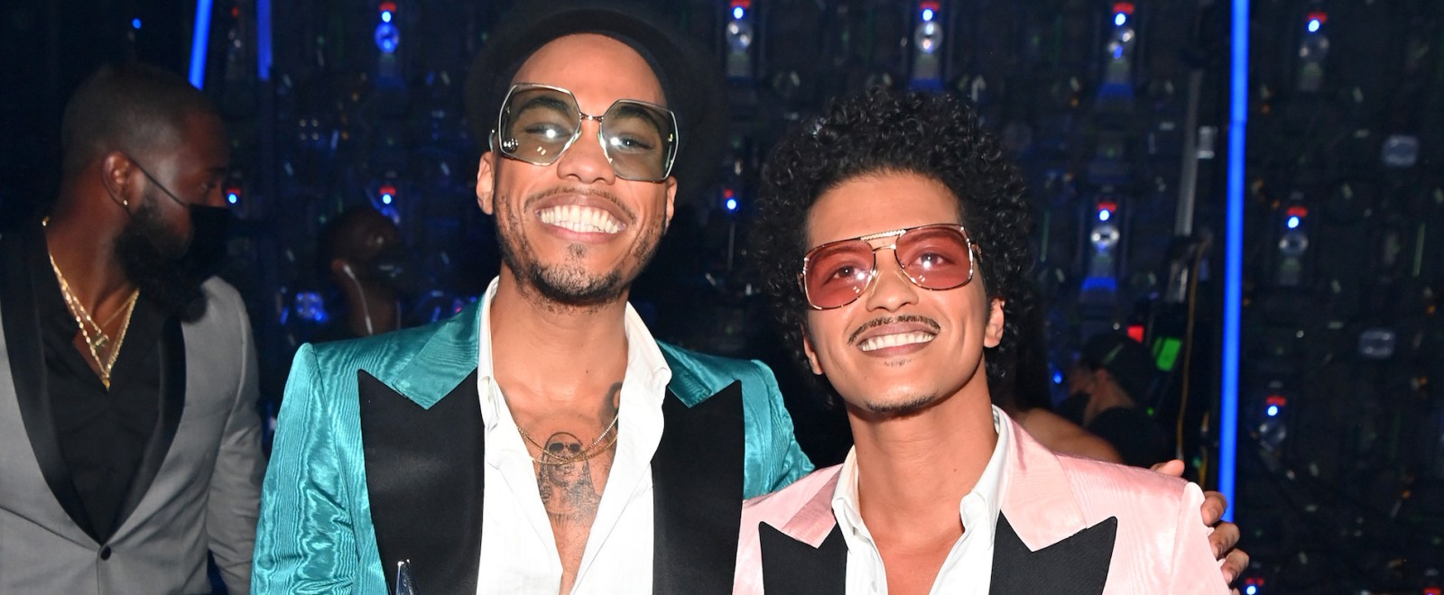 Anderson Paak Bruno Mars Silk Sonic BET Awards 2021