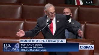 GOP Rep. Andy Biggs Spoke Japanese On The Floor Of The House To … Defend Paul Gosar’s Anime AOC Snuff Film