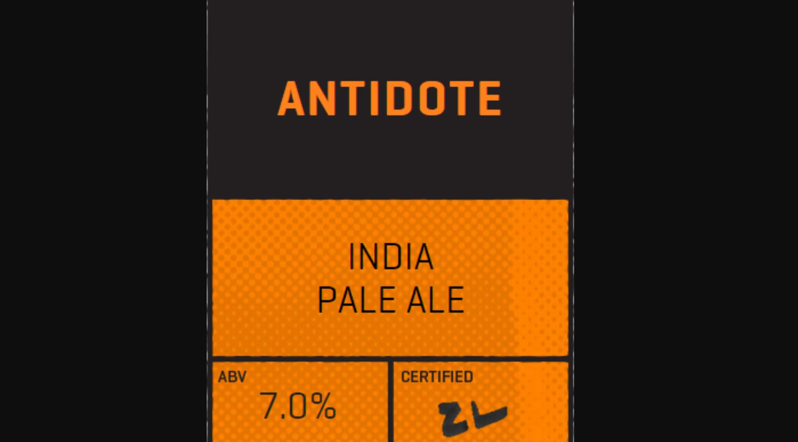 Ratio Beerworks Antidote