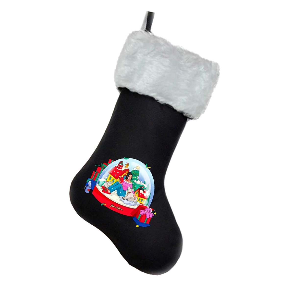 Dua Lipa Holiday Stocking