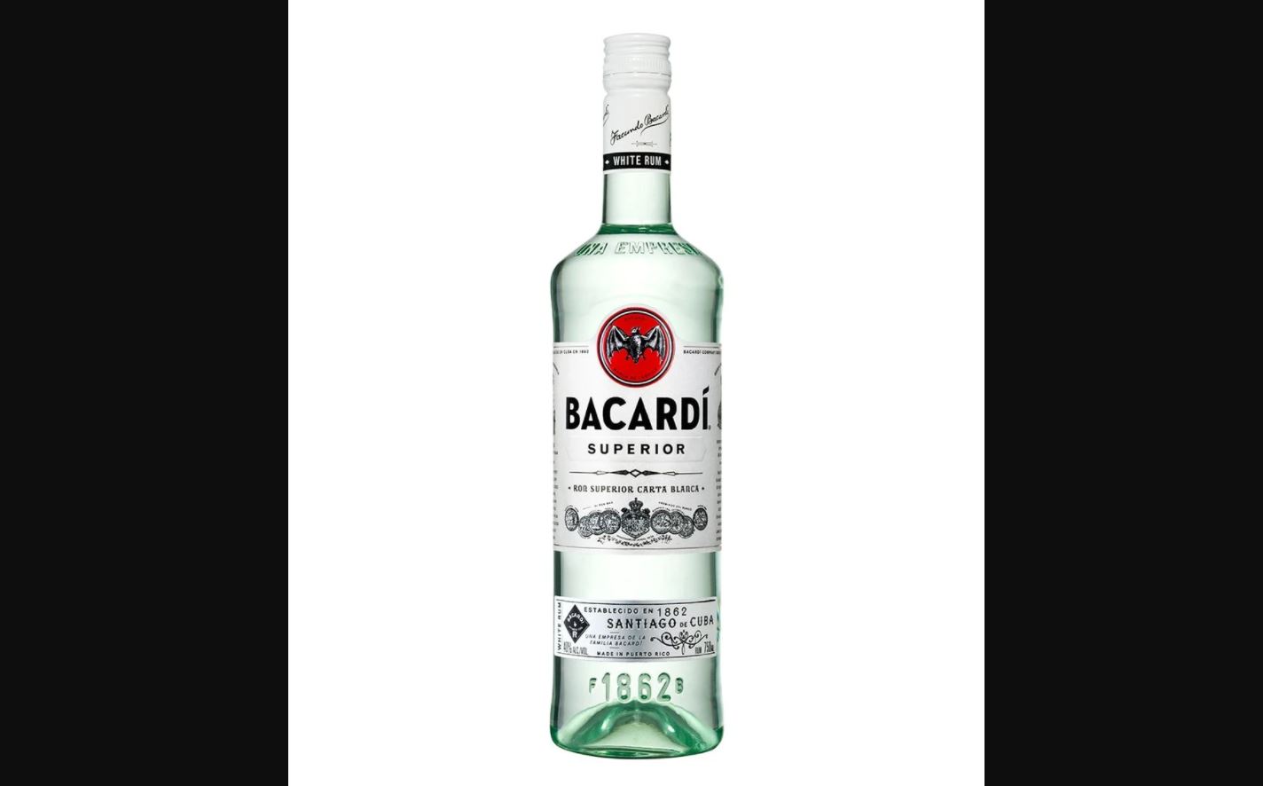 Bacardi Superior White Rum