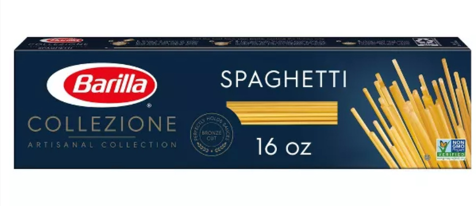 Barilla Collezione Spaghetti