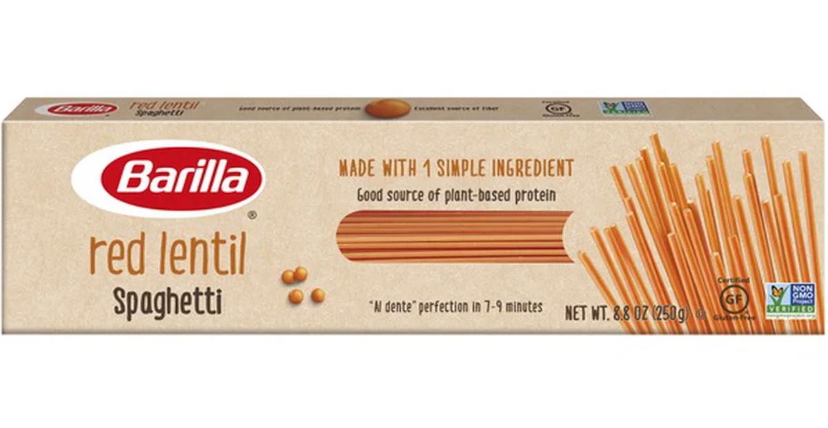Barilla Red Lentil Spaghetti