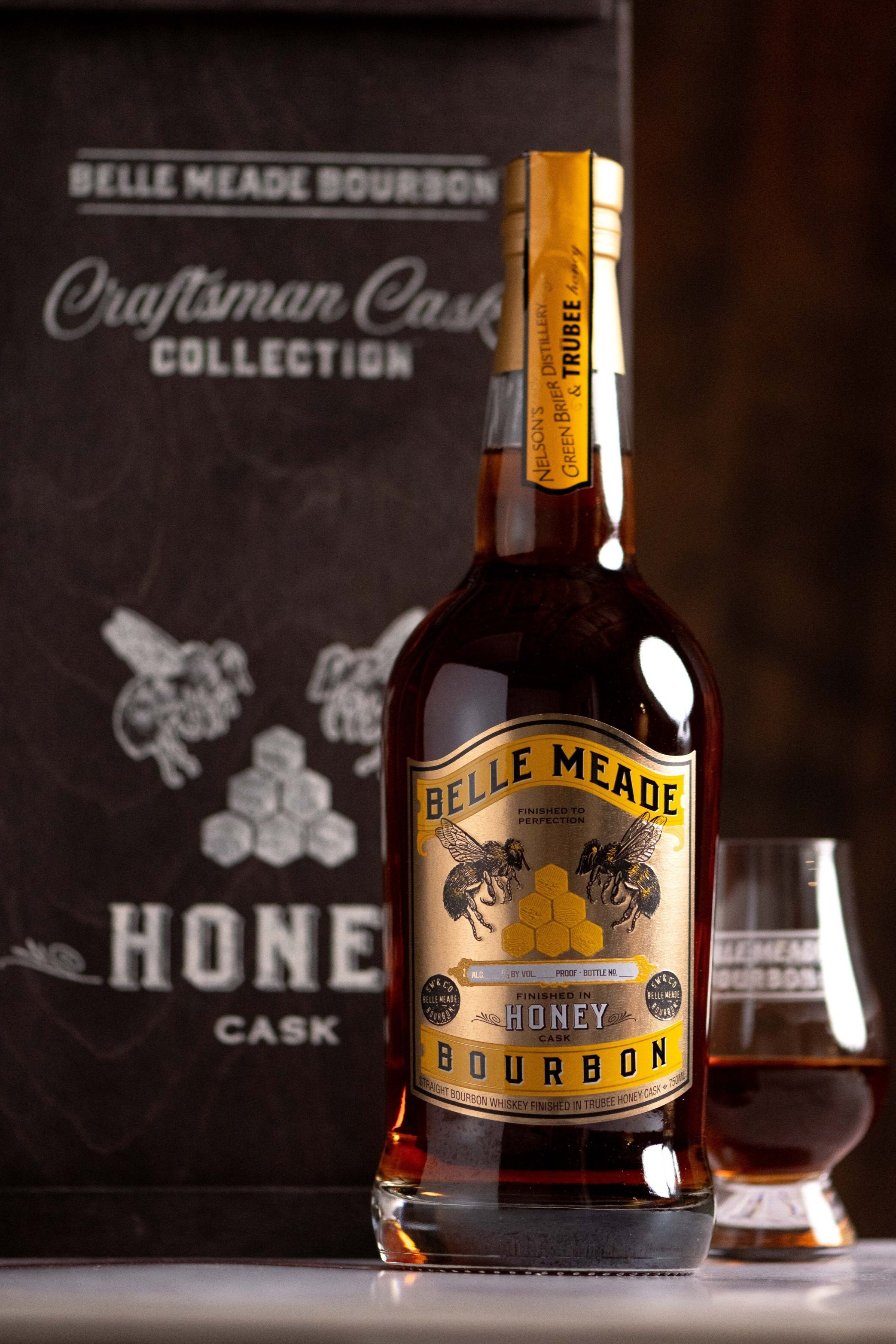 Belle Meade Bourbon Honey Cask Finish