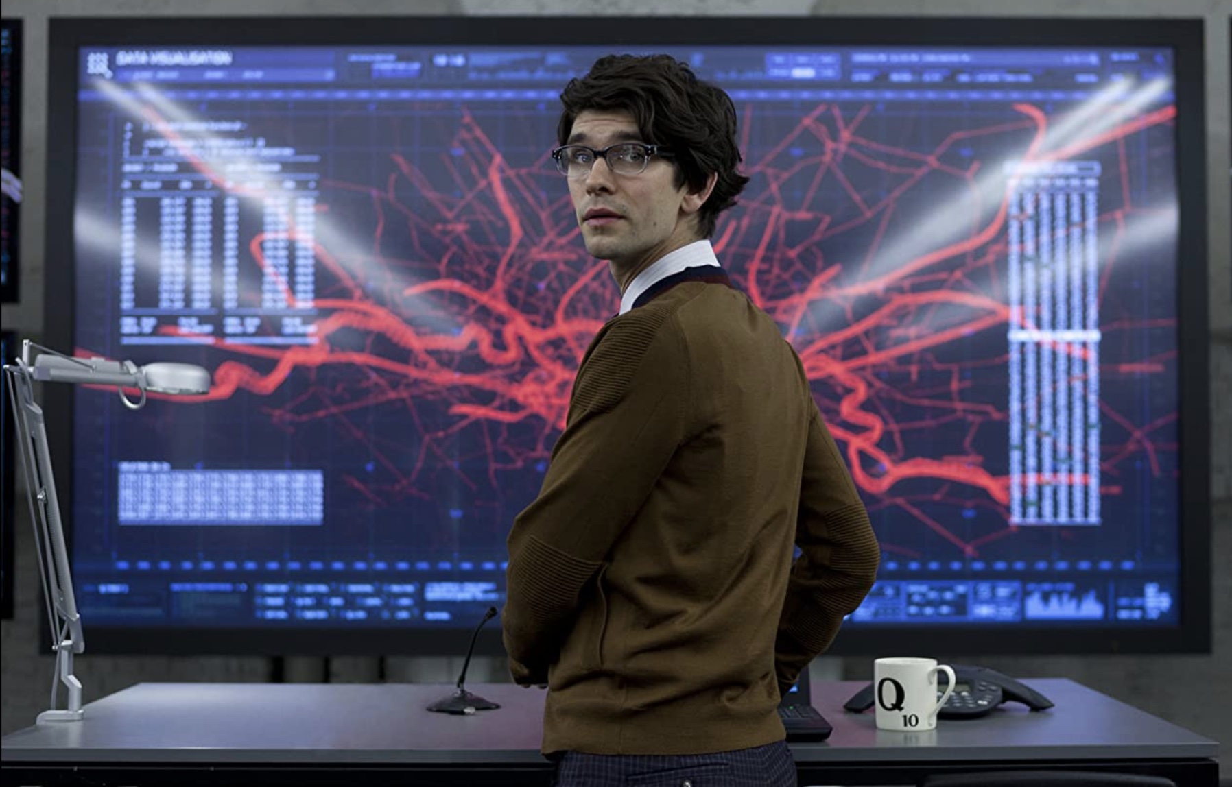 Ben Whishaw as Q in 'Skyfall'