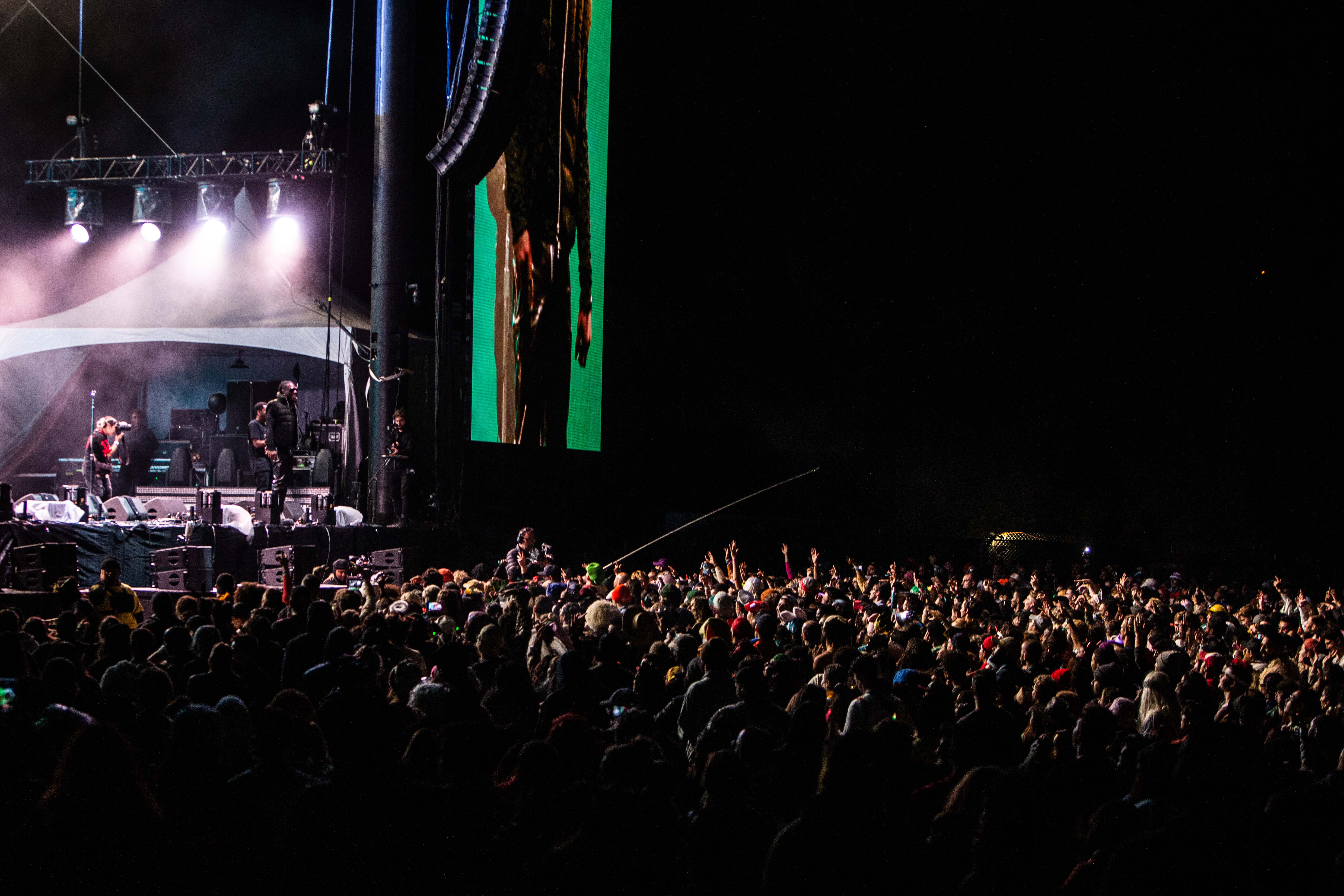 Burna Boy Outside Lands