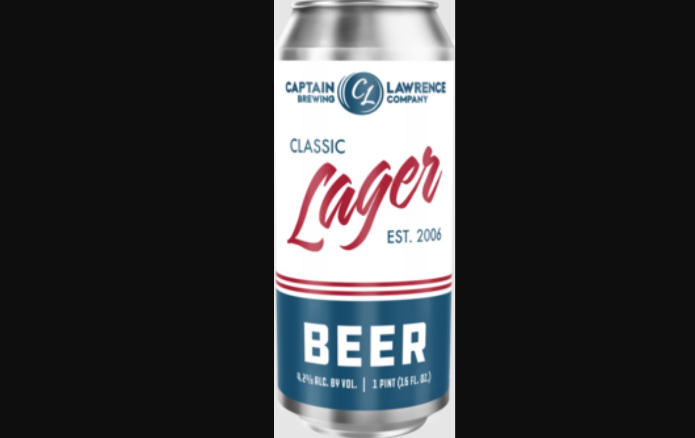 Captain Lawrence Classic Lager