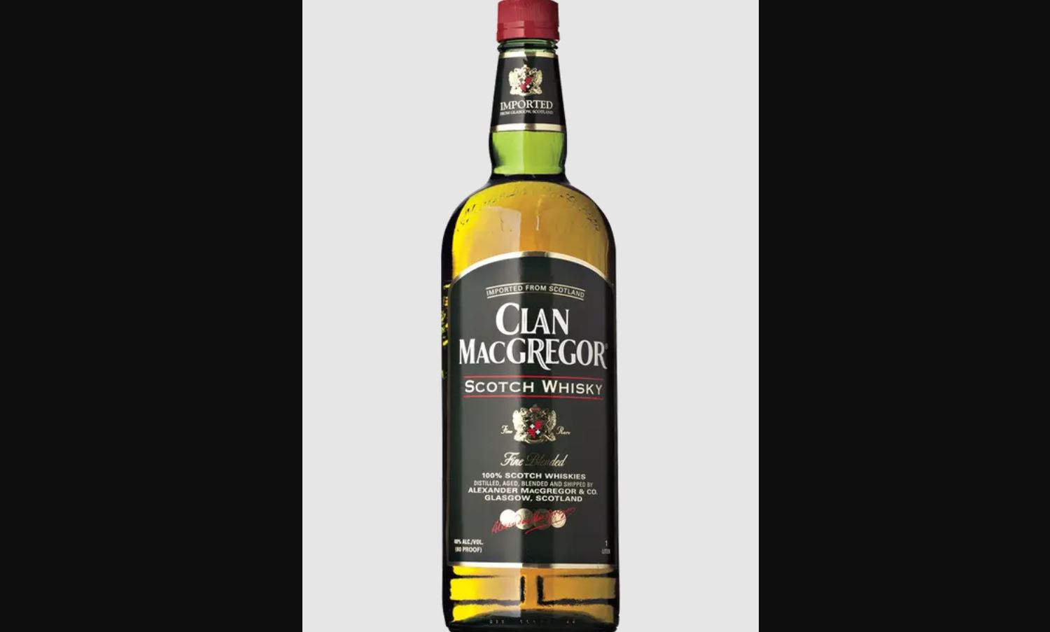 Clan MacGregor Blended Scotch