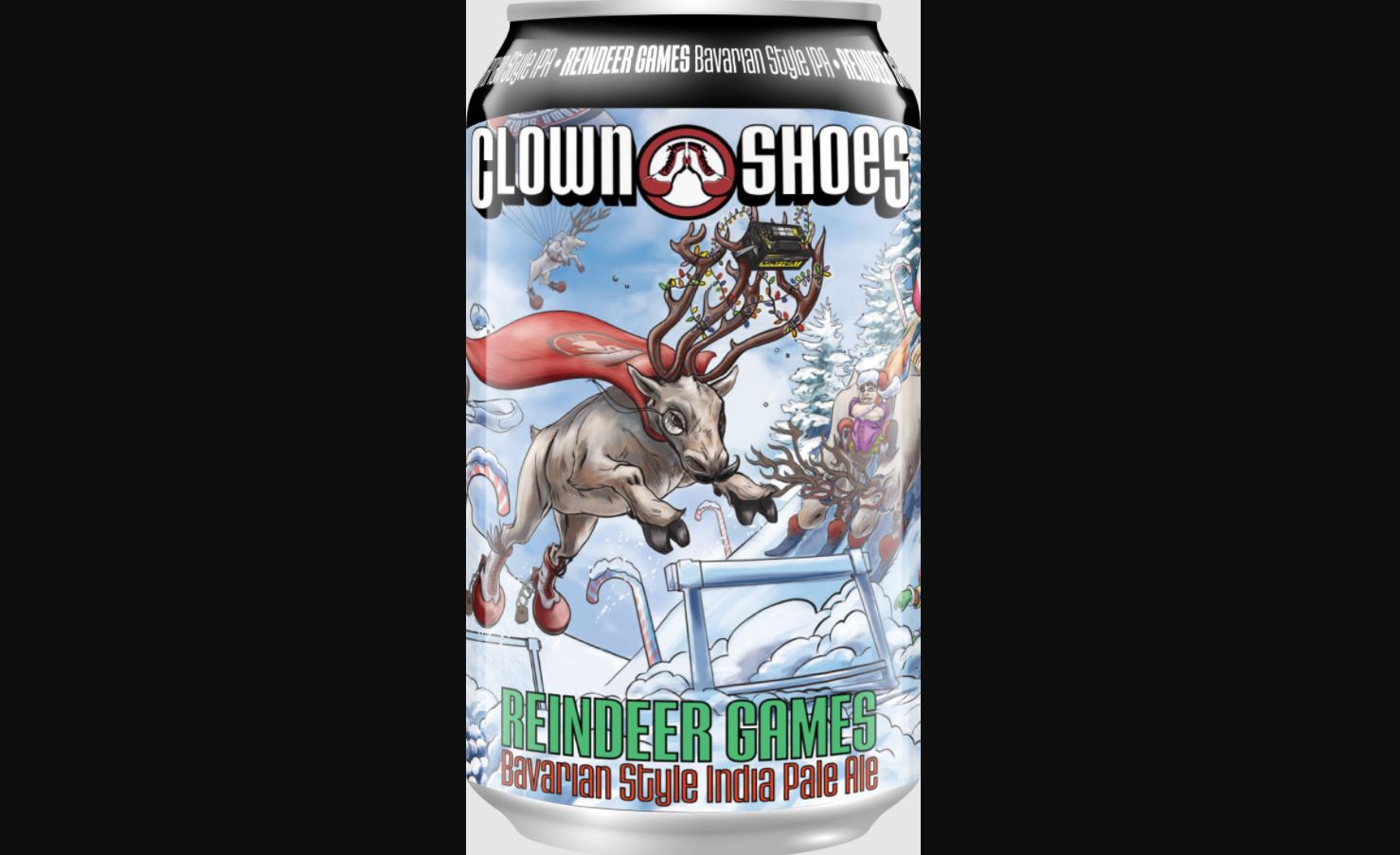 Clown Shoes Reindeer Games