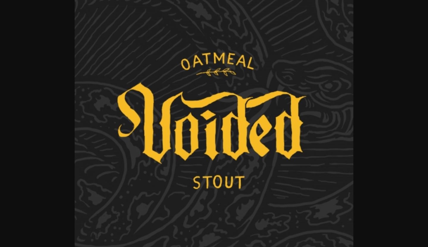 Counter Weight Voided Oatmeal Stout