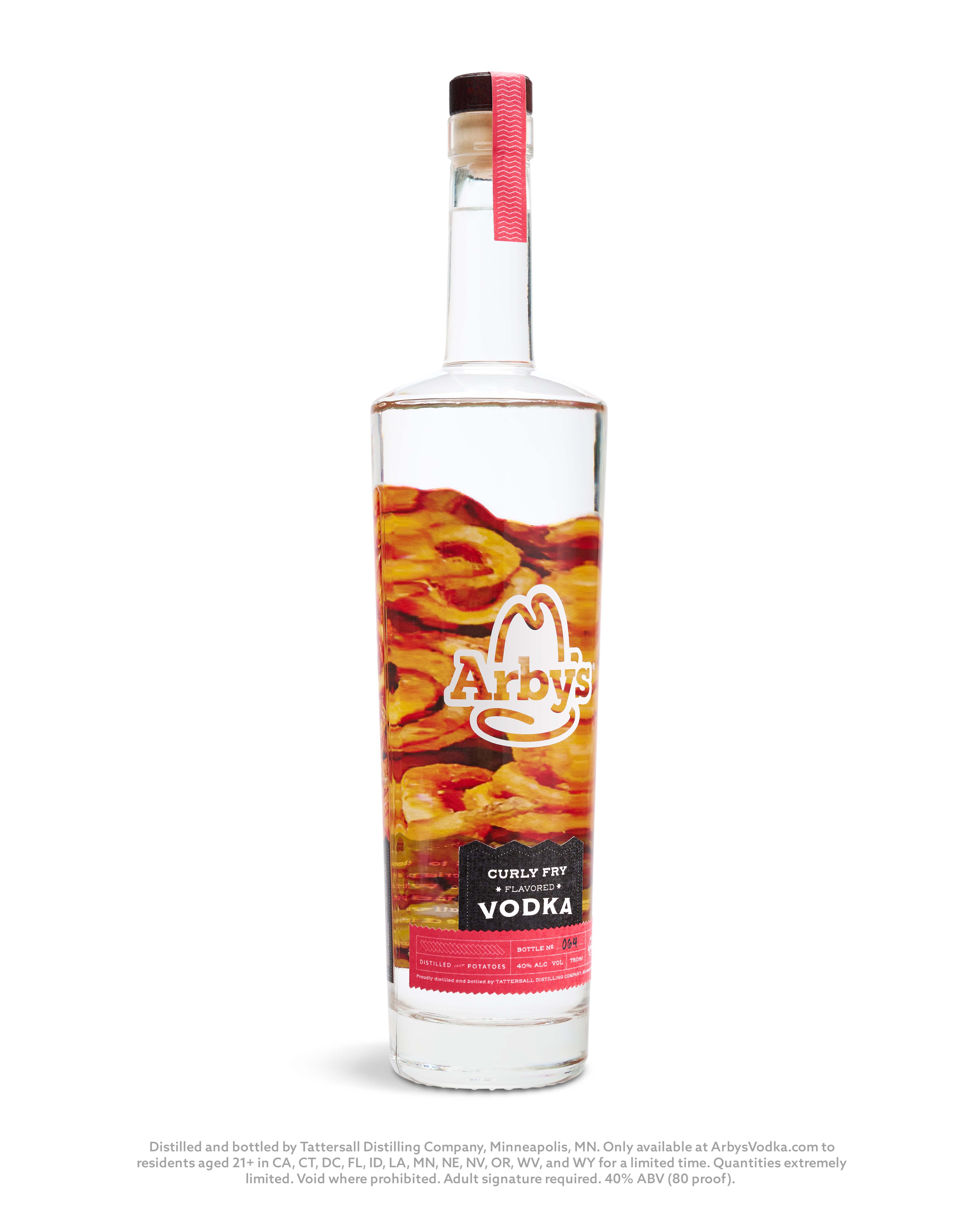 Arby's French Fry-Flavored Vodkas, Reviewed