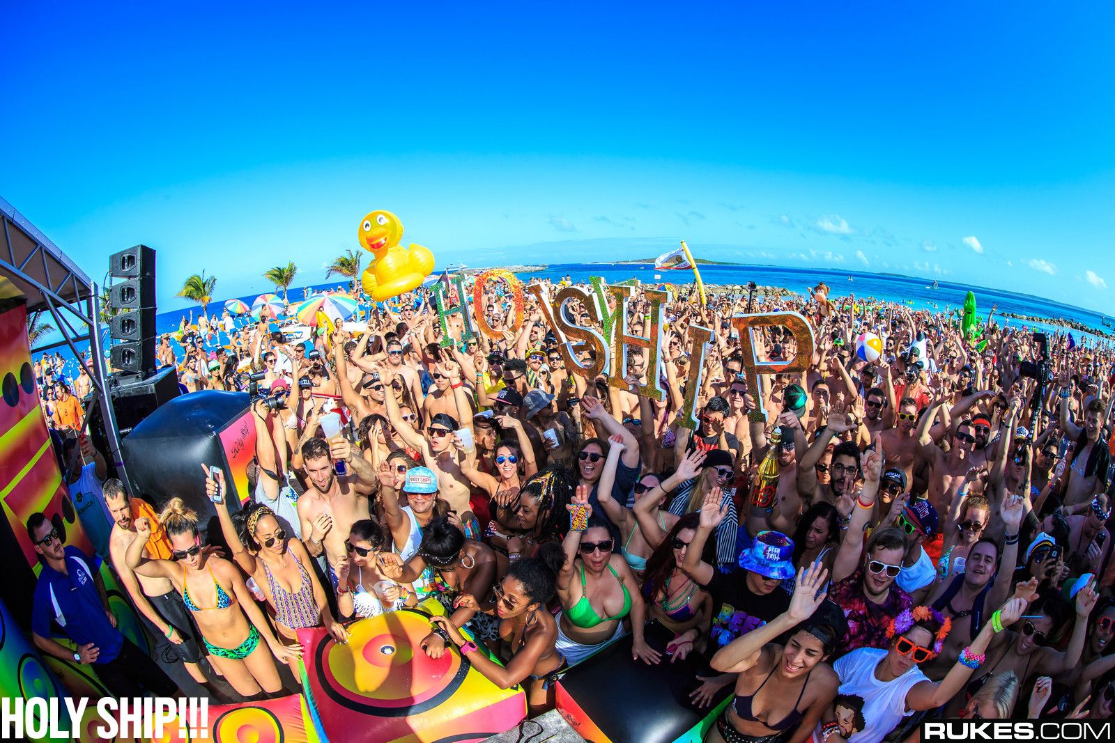 Holy Ship! Festival Photos