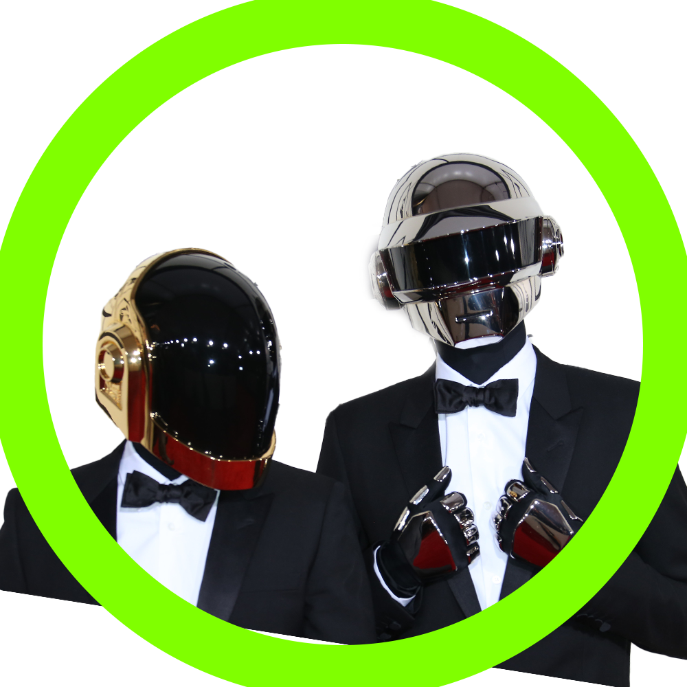 Daft Punk -- "Lose Yourself To Dance (Drumless Edition)" Feat. Pharrell Williams