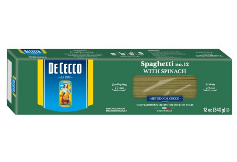 DeCecco Spinach Spaghetti