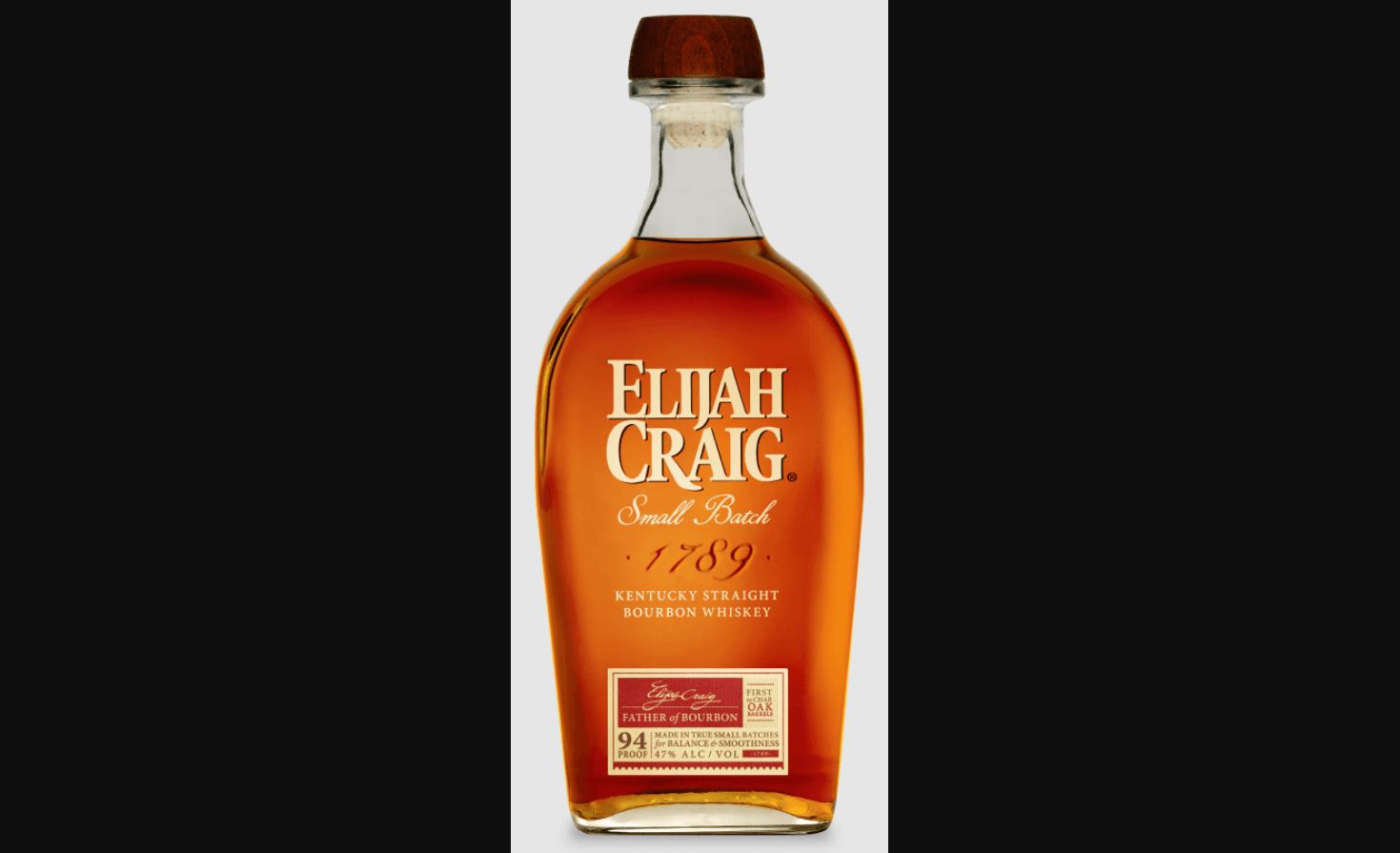 Elijah Craig Small Batch