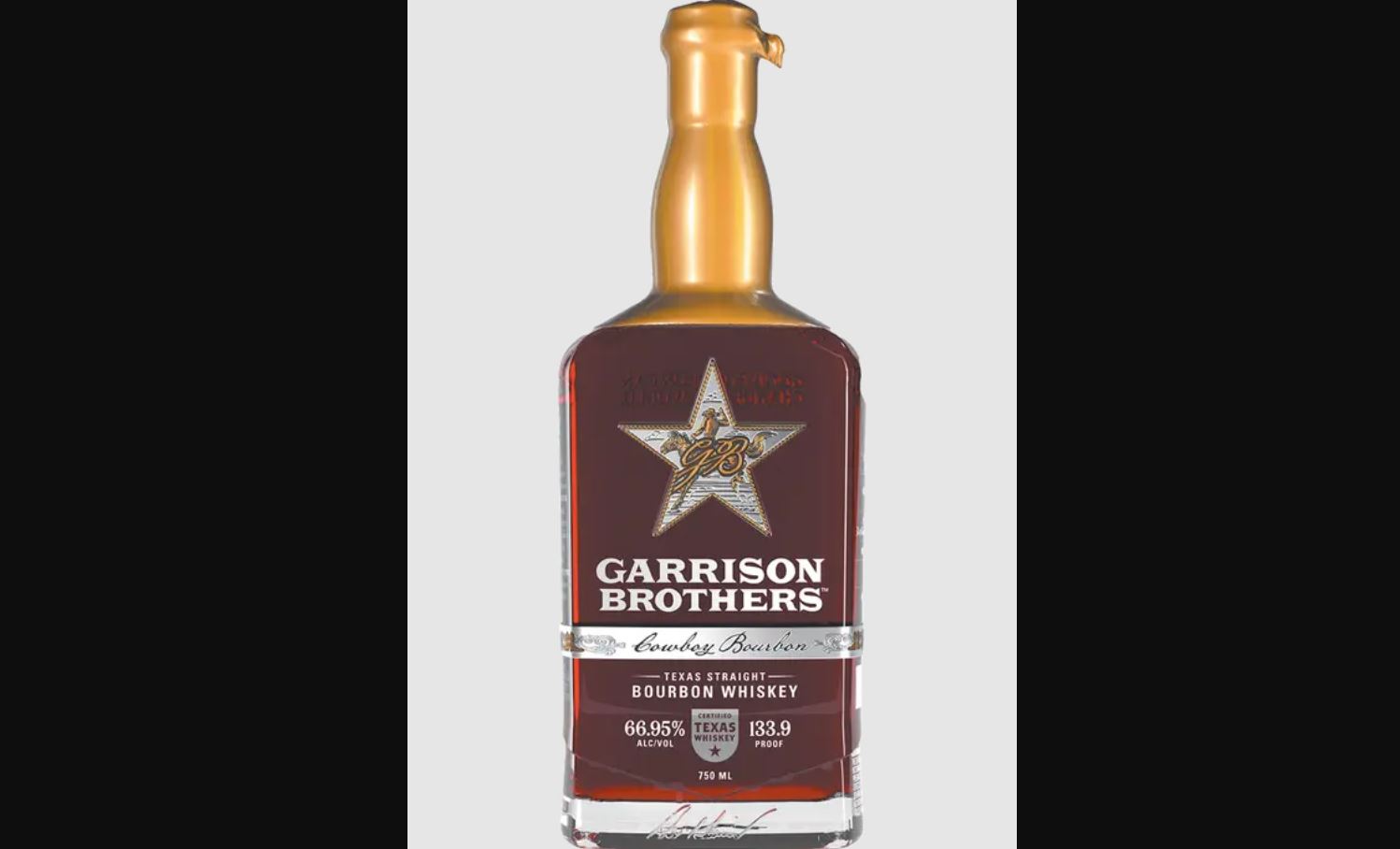 Garrison Brothers Cowboy Bourbon