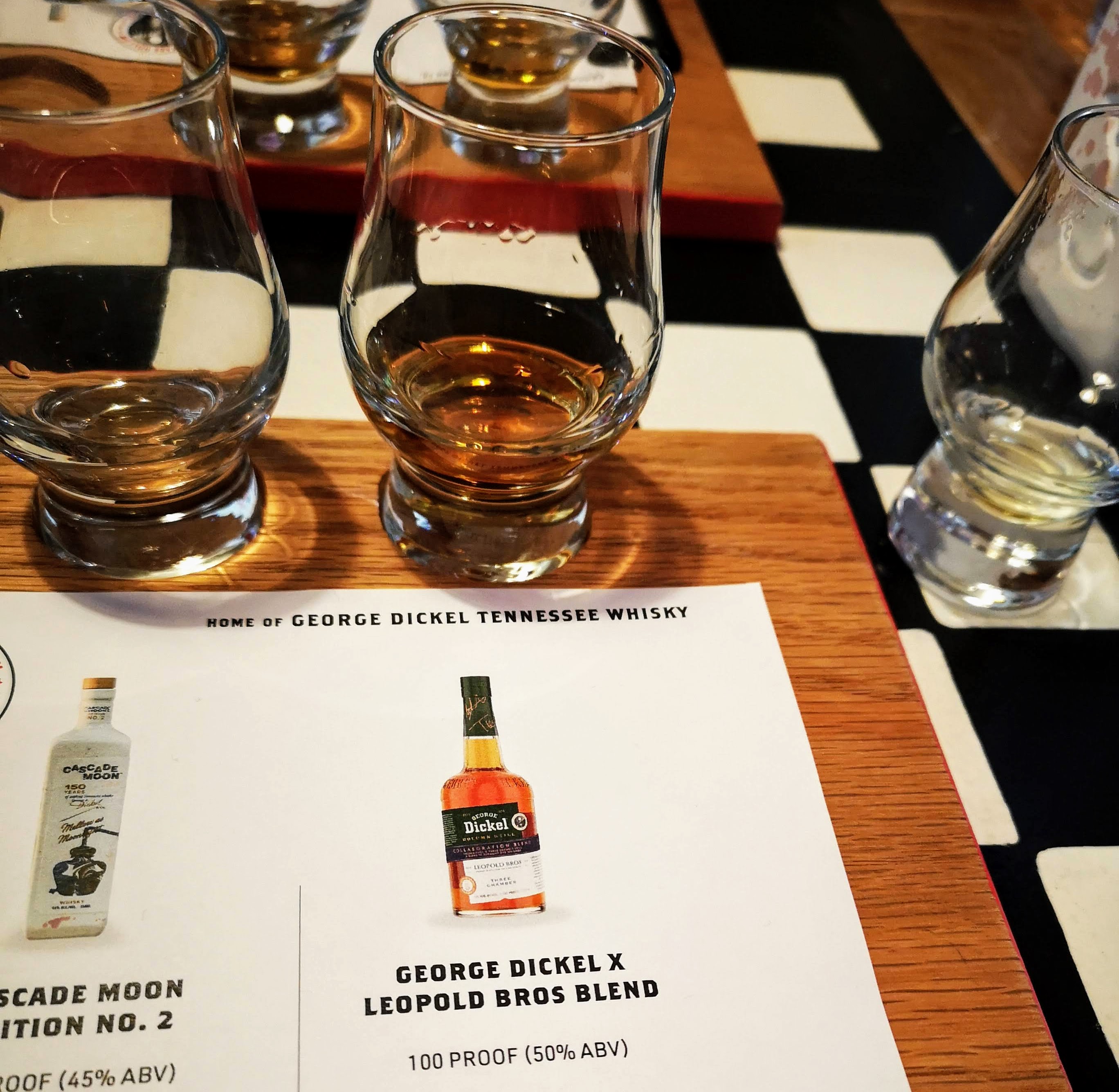 George Dickel x Leopold Bros. Blend