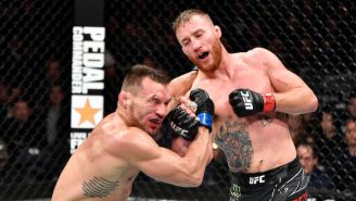 Justin Gaethje Put On A Show With His Win Over Michael Chandler At UFC 268