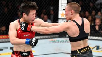 Rose Namajunas Retained Her Strawweight Belt Over Zhang Weili At UFC 268