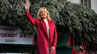 First Lady Jill Biden Seems To Really Love Christmas