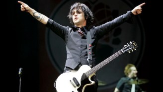 Enter To Win A Signature Epiphone Les Paul Junior Guitar From Green Day’s Billie Joe Armstrong