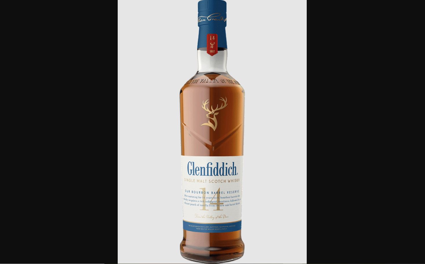 Glenfiddich 14 Bourbon Barrel Reserve