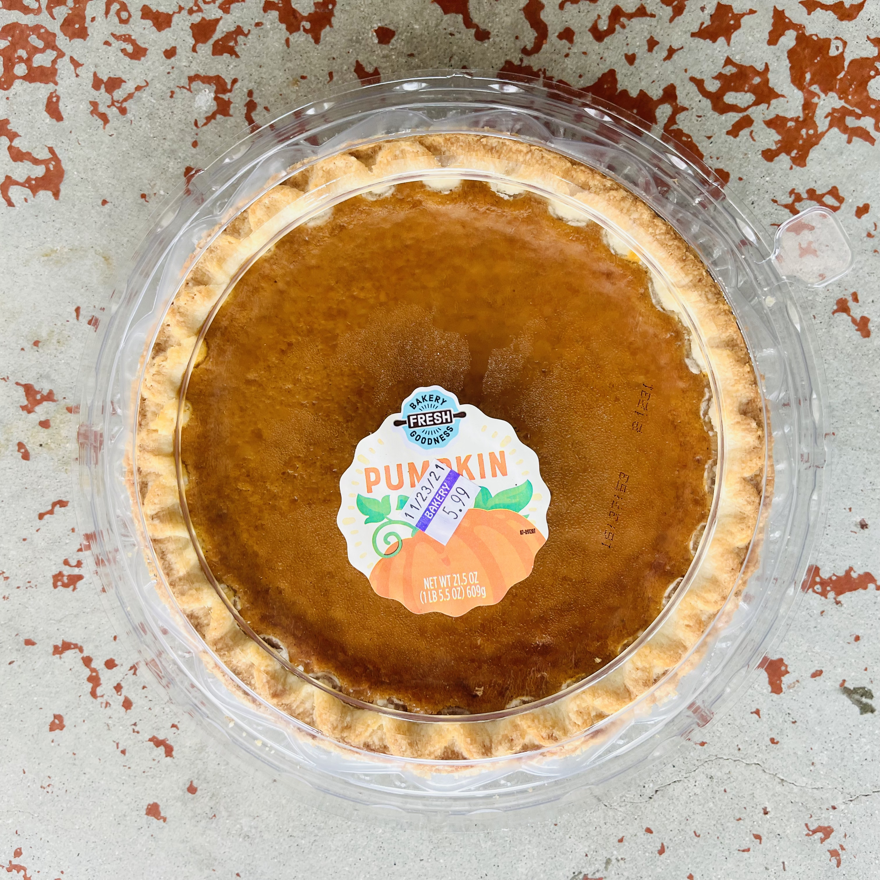 Pumpkin Pie Ranking