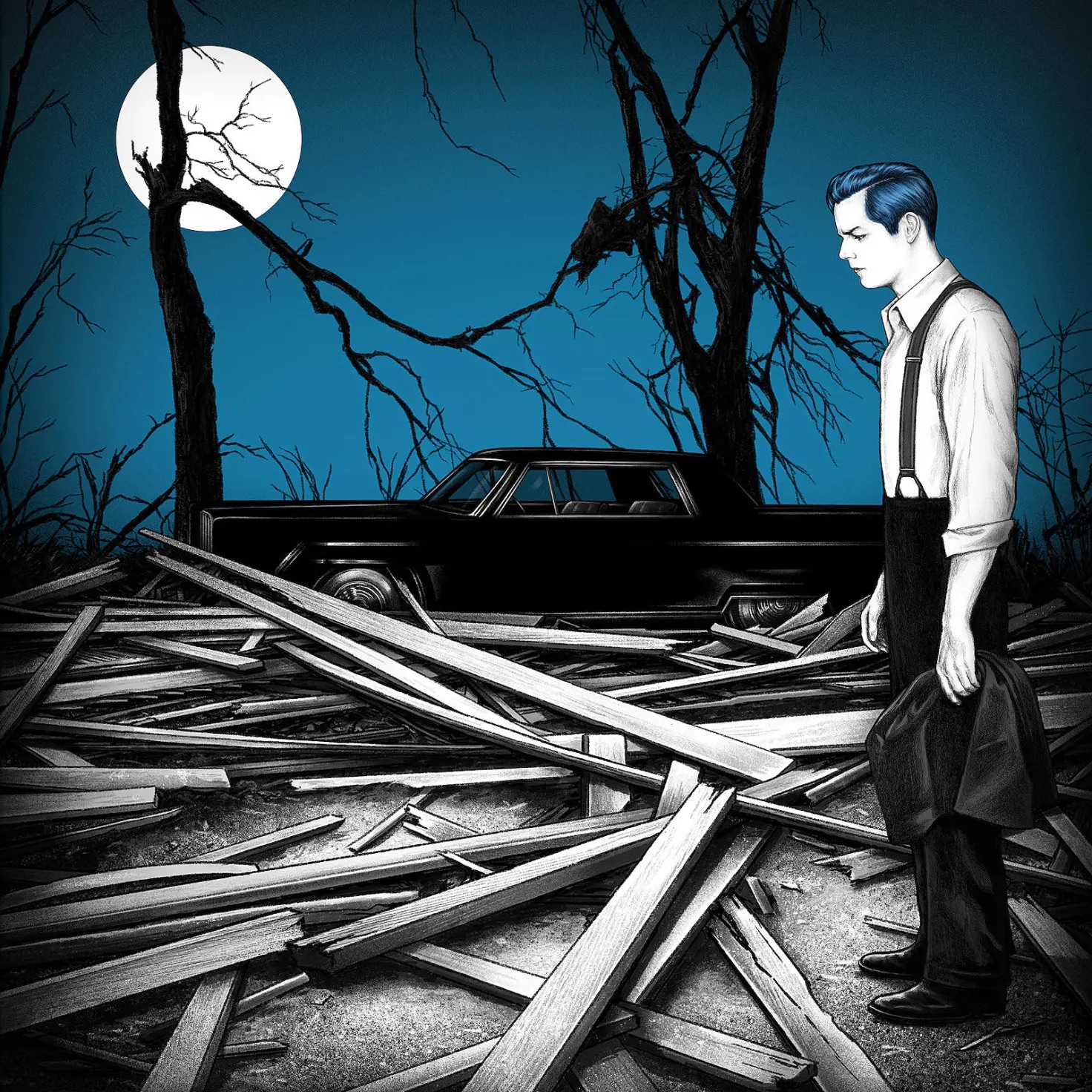 Jack White Fear Of The Dawn