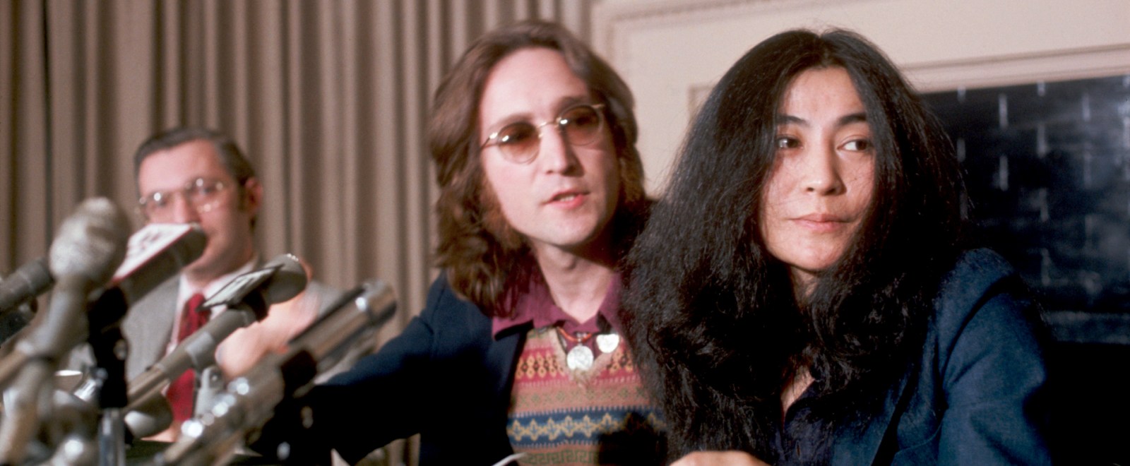 John Lennon Yoko Ono 1973