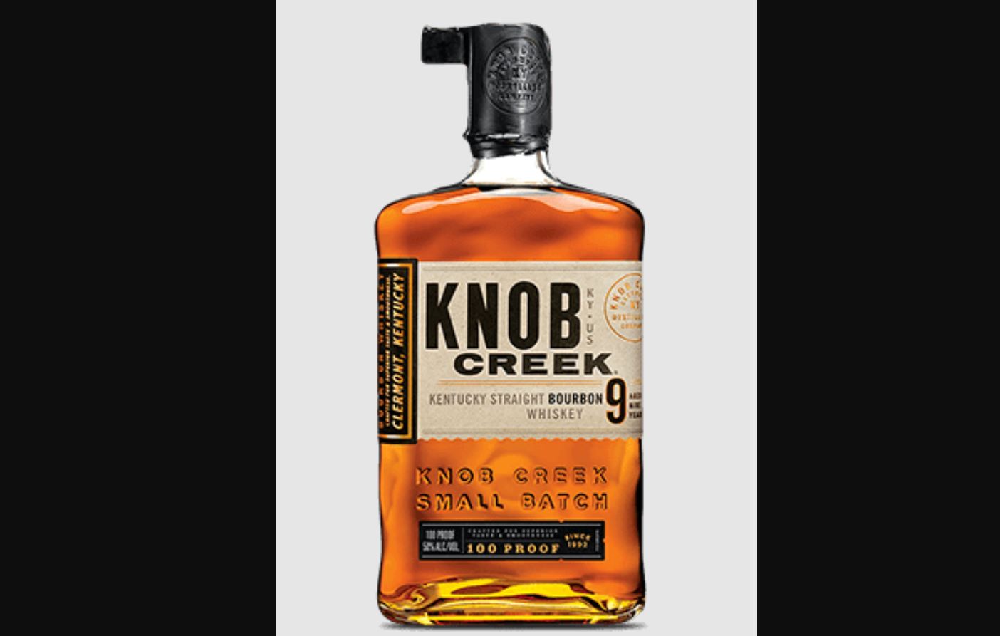 Knob Creek 9