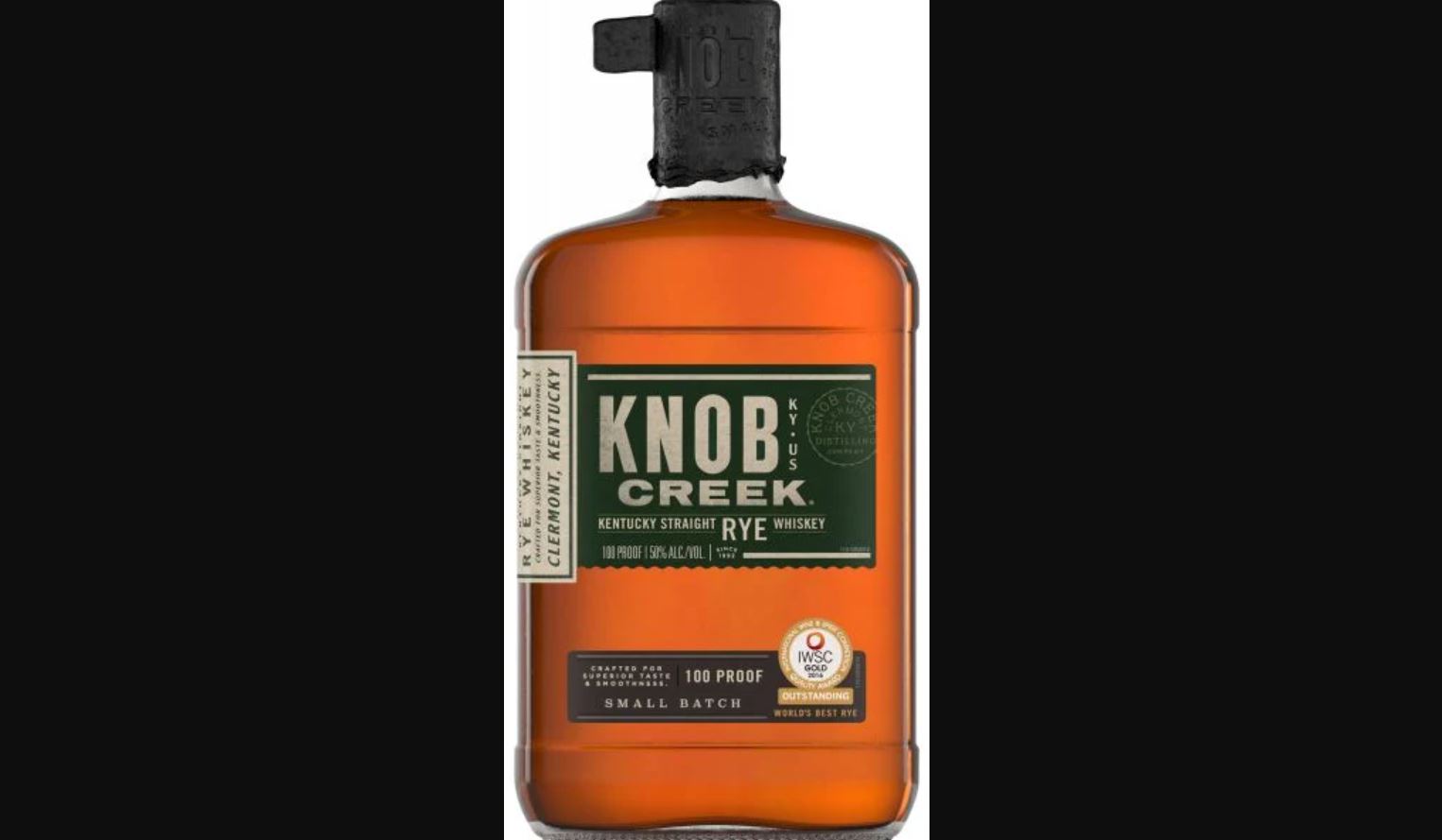 Knob Creek Rye