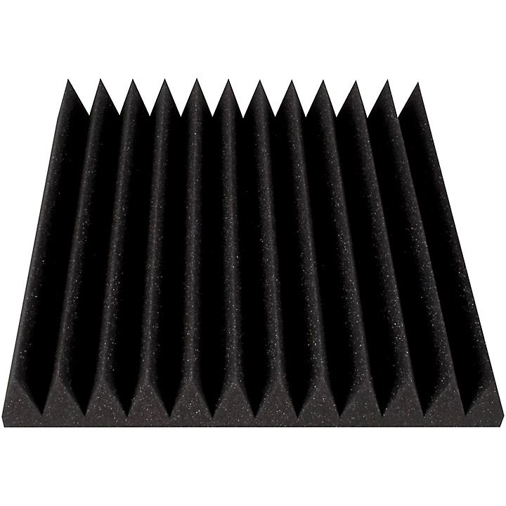 Ultimate Acoustics Acoustic Panel - 12x12x2 Wedge (24 Pack)