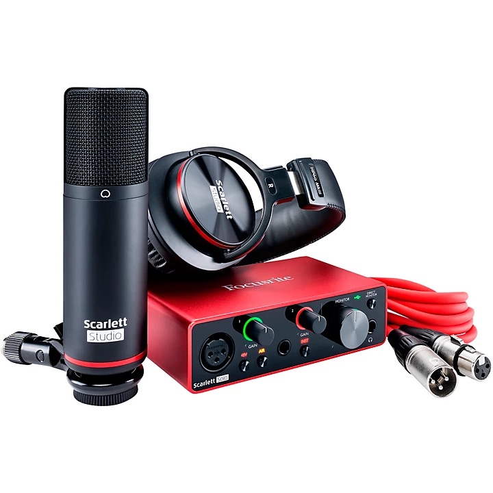 Focusrite Scarlett Solo Studio Pack Guitar Center