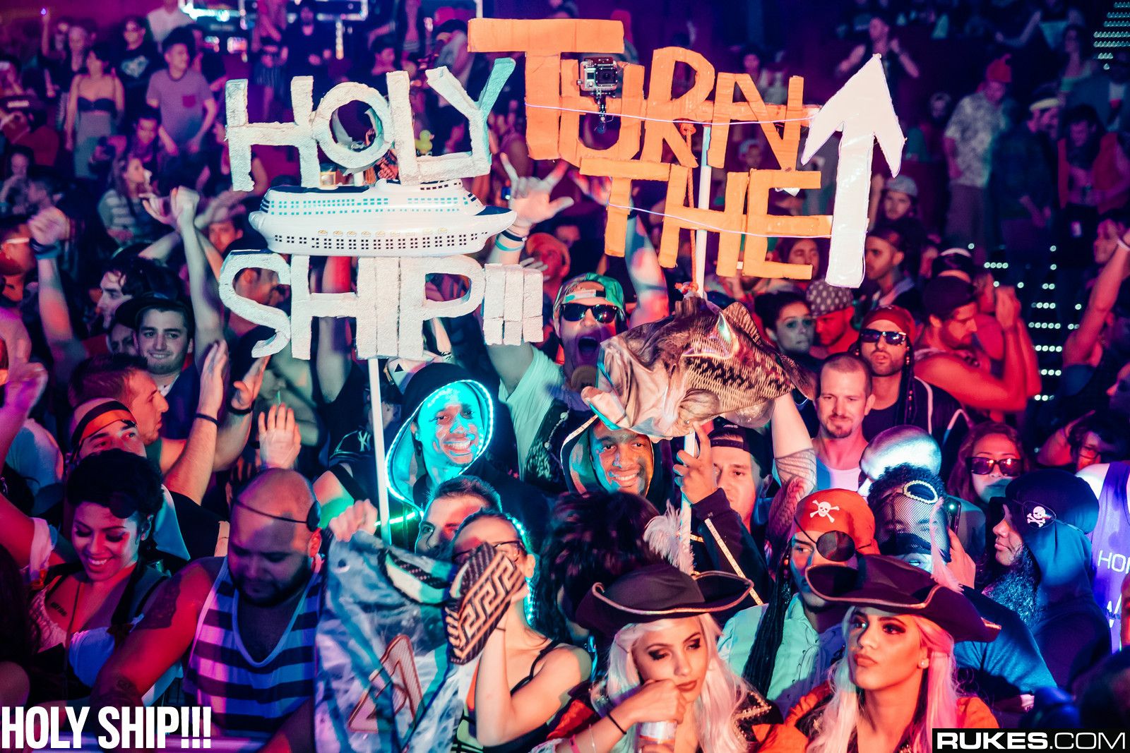 Holy Ship! Festival 2014
