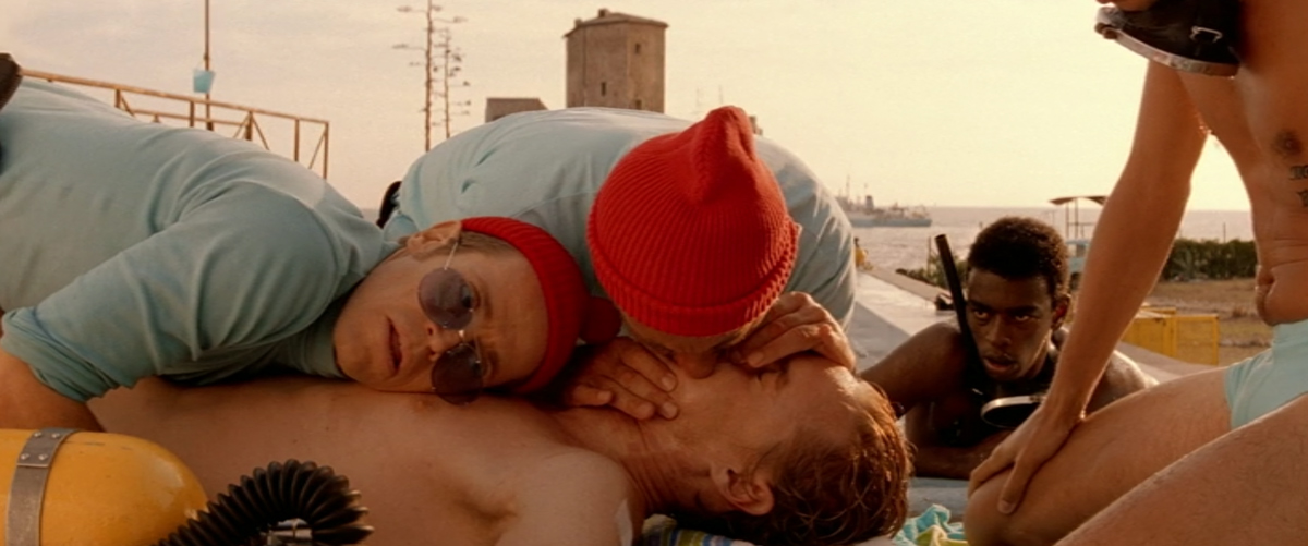 Life Aquatic Willem Dafoe Owen Wilson Wes Anderson