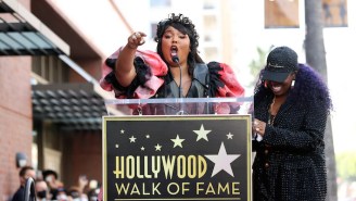 Lizzo Delivers An Emotional Speech At Missy Elliott’s Hollywood Walk Of Fame Ceremony
