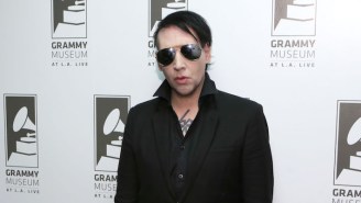 Marilyn Manson Had One Of His 2022 Grammy Nominations Rescinded