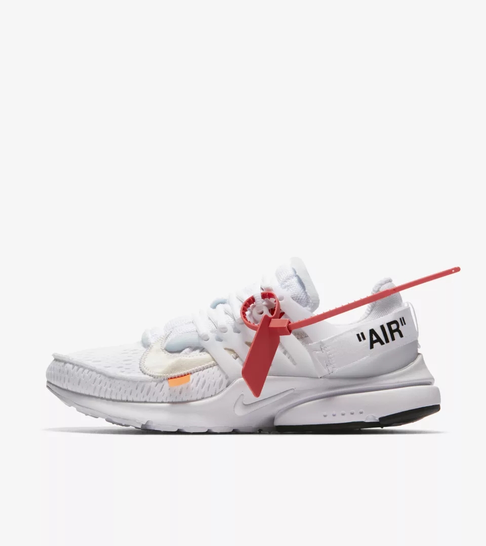 Virgil Abloh's New OFF-WHITE Nike Sneaker Uses Familiar Misplaced