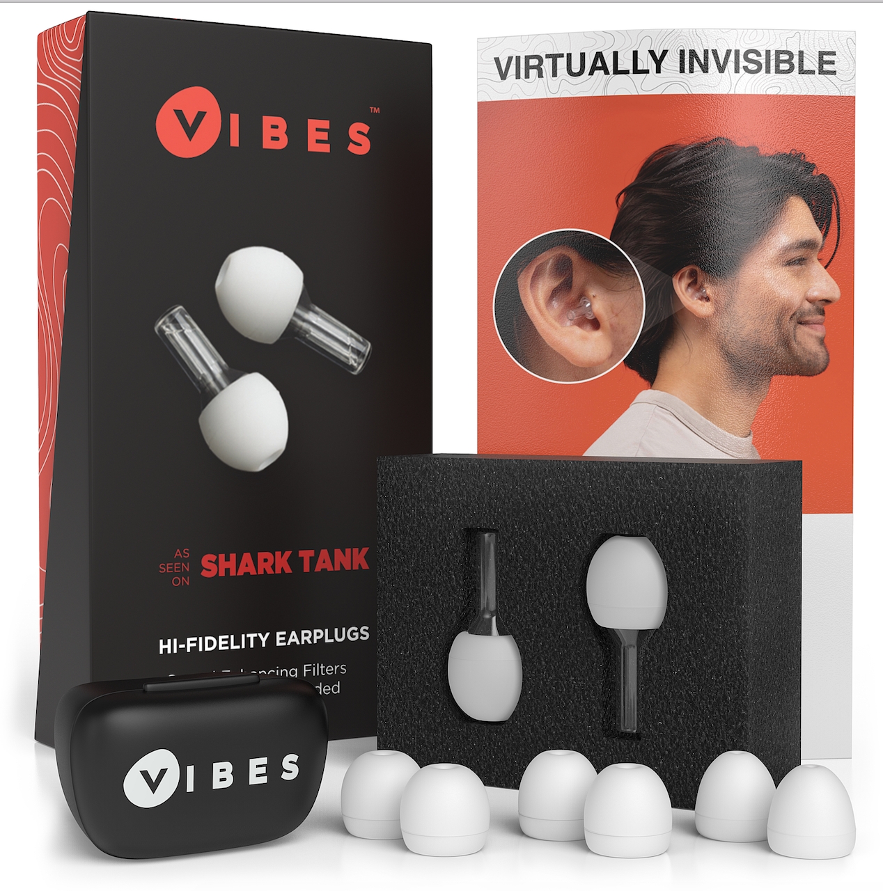 Vibes Hi-Fidelity Earplugs