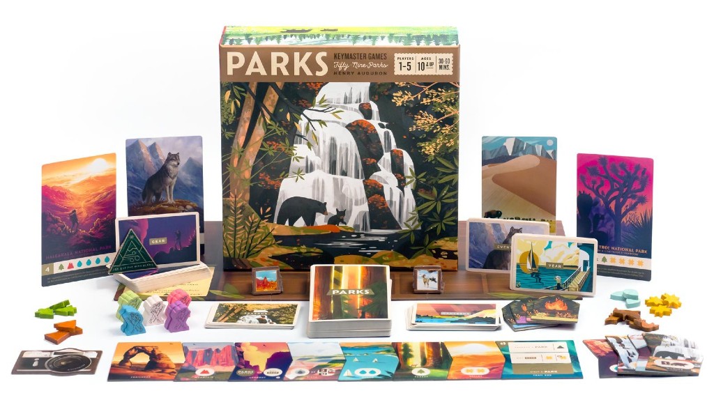 parks the board game
